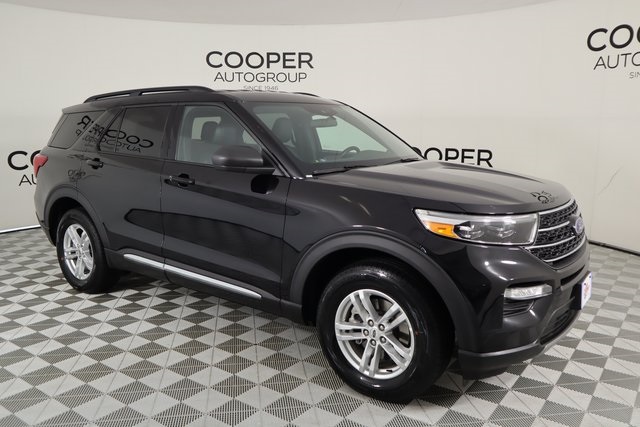 Certified Pre Owned 2020 Ford Explorer Xlt 4d Sport Utility In