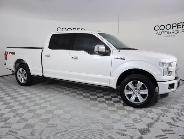 Pre Owned 2015 Ford F 150 Platinum 4d Supercrew In Lb61425 Joe