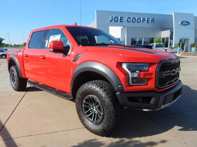 New 2019 Ford F 150 Raptor 4wd