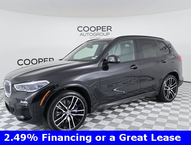 New 2019 Bmw X5 Xdrive40i With Navigation Awd