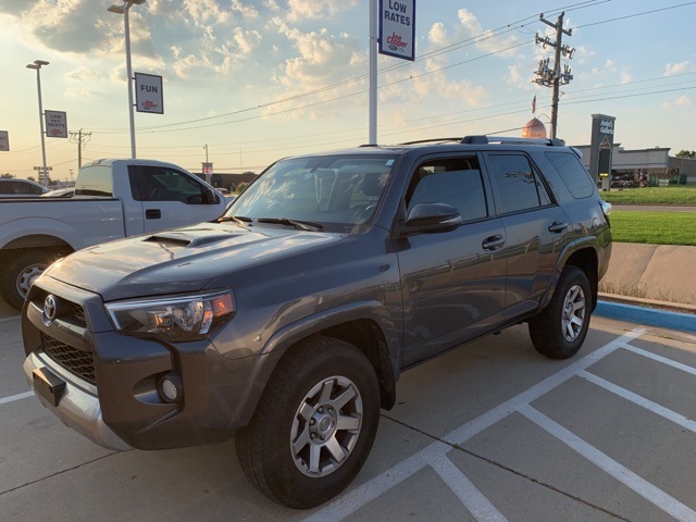 Pre Owned 2016 Toyota 4runner Trail Premium 4wd