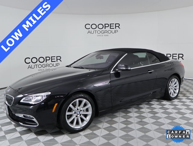 Pre Owned 2016 Bmw 6 Series 640i Rwd 2d Convertible