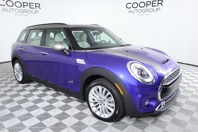 new 2019 mini cooper s clubman all4 4d wagon in slk04866 joe cooper auto group joe cooper auto group