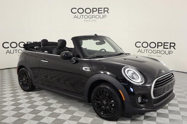 New 2020 Mini Cooper 2d Convertible In L3l15680 Joe Cooper Auto